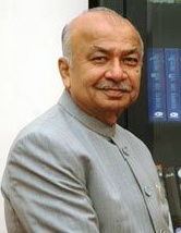 Home minister Sushil Kumar Shinde